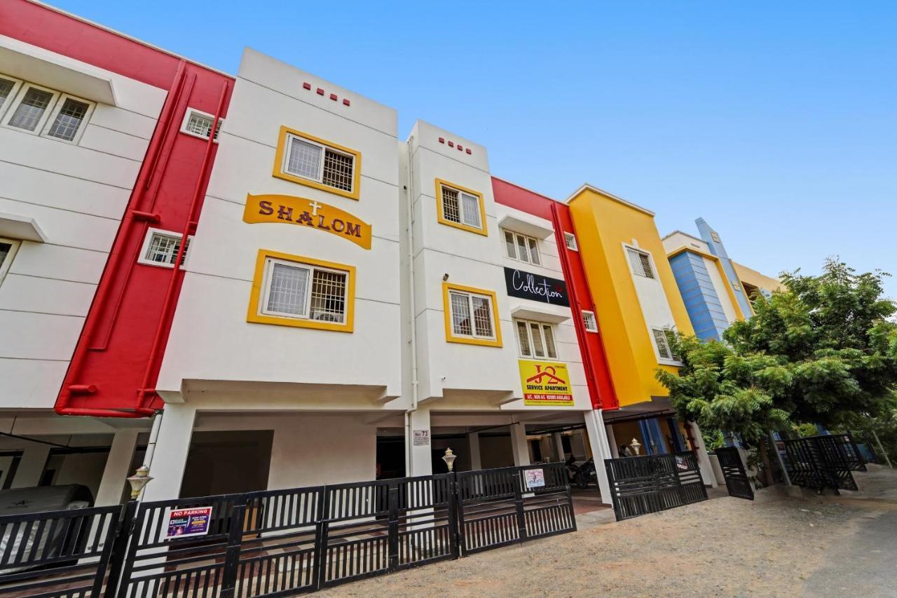 Hotel O J2 Service Apartment Chennai Exterior foto
