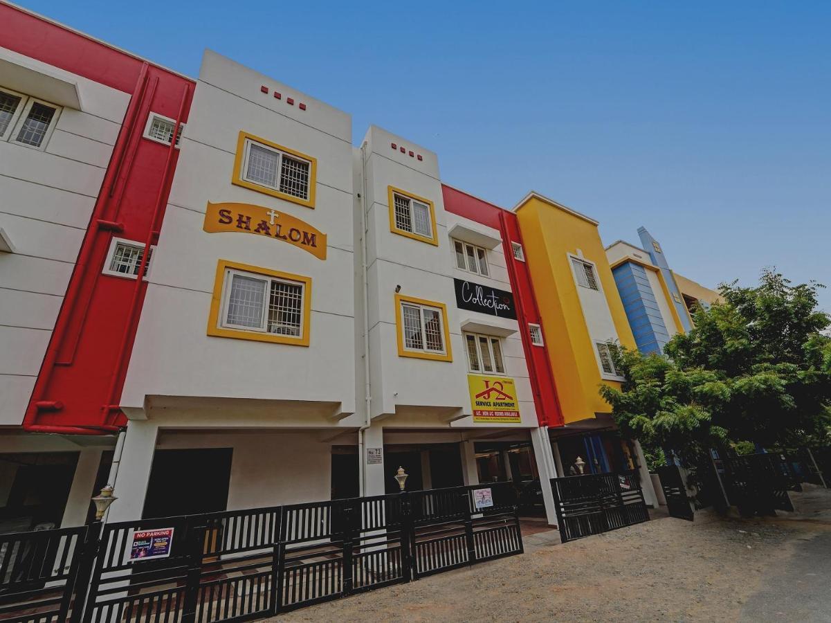 Hotel O J2 Service Apartment Chennai Exterior foto